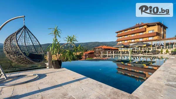 Почивка в Комплекс Каталина Резорт 4*, Цигов чарк! 2 или 3 нощувки, закуски и вечери, с възможност за делничен обяд за до четирима + басейн