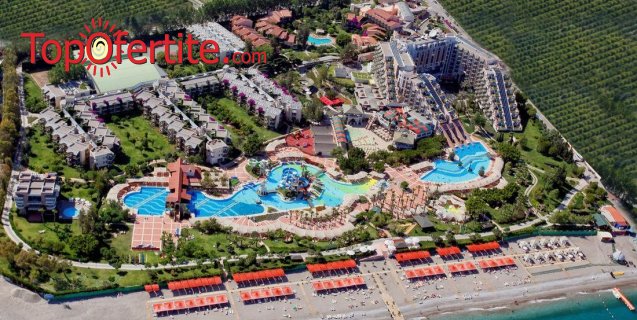 РАННИ ЗАПИСВАНИЯ Limak Limra Hotel & Resort 5*, Кемер, Турция! 2 или 4 нощувки на база Ultra All Inclusive + СПА център, самолет, летищни такси, трансфер на цени от 600 лв на човек