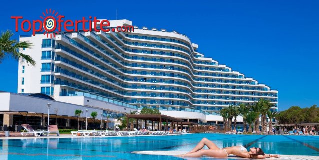 Почивка в хотел Venosa Beach Resort & SPA 5*, Дидим, Турция! 5, 7 или 9 нощувки с автобус или собствен транспорт на база All Inclusive на цени от 716лв на човек