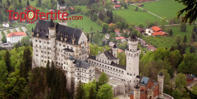 8-дневна екскурзия до Баварските замъци и Швейцария + 7 нощувки със закуски, транспорт и екскурзоводско обслужване за 890 лв.