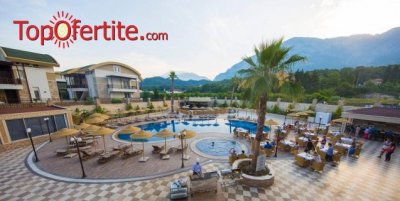 Kemer Botanik Resort 4*, Кемер, Турция за Нова година! 4 нощувки на база All Inclusive + Новогодишна вечеря, СПА център, самолет, летищни такси, трансфер на цени от 631.20 лв на човек