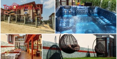Комплекс Коко Хилс, Сапарева Баня! Нощувка в студио + закуска, джакузи, сауна, СПА пакет и опция за вечеря на цени от 20 лв. на човек