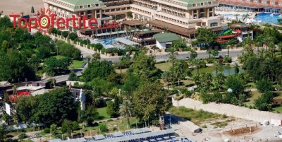 РАННИ ЗАПИСВАНИЯ Crystal De Luxe Resort & SPA 5*, Кемер, Турция! 3 или 5 нощувки на база Ultra All Inclusive + самолет, летищни такси, трансфер на цени от 609 лв на човек