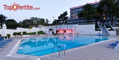 Olympus Thea Hotel 4*, Платамонас, Гърция за Нова година! 3 нощувки + закуски и вечери, Новогодишна празнична вечеря и напитки на цени от 285лв на човек