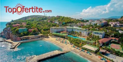 РАННИ ЗАПИСВАНИЯ Kemal Bay 5*, Алания, Турция! 2 или 4 нощувки на база All Inclusive и самолет, летищни такси и трансфер на цени от 506 лв на човек