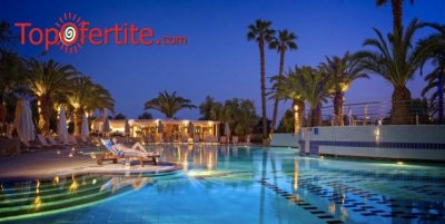 Lagomandra Hotel and Spa 4*, Ситония, Халкидики - Гърция, първа линия! Нощувка + закуска, вечеря и опрция All inclusive не цени от 85.30 лв. на човек