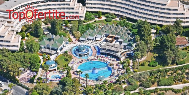 Почивка в хотел Grand Blue Sky 4*, Кушадасъ, Турция! 5, 7 или 9 нощувки с автобус или собствен транспорт на база All Inclusive на цени от 473лв на човек
