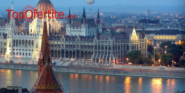 6-дневна екскурзия до Будапеща - Прага - Виена за Св. Валентин и 8-ми Март + 5 нощувки със закуски с възможност за разглеждане на Дрезден за 339 лв.