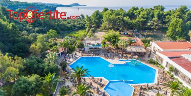 Poseidon Resort - Halkidiki 4*, Ситония, Халкидики - Гърция, първа линия! Нощувка на база All inclusive + ползване на басейн на цени от 114.20 лв. на човек