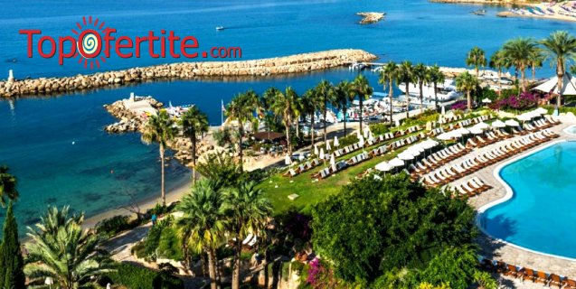 Почивка в Египет със самолет на 21.09! 7 нощувки в хотел Coral Beach Resort Hurghada 4* на база All Inclusive с включени самолетни билети, летищни такси и трансфер за 930.50лв на човек