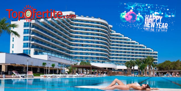 Нова година в хотел Venosa Beach Resort & SPA 5*, Дидим, Турция! 4 нощувки на база Ultra All Inclusive + Новогодишна вечеря, шоу програма и много изненади на цени от 355лв на човек