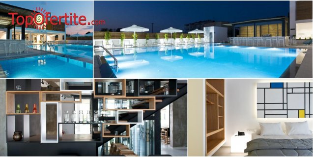The Oak Hotel 4*, Керамоти, Гърция! Нощувка + закуска и ползване на басейн на цени от 62.90 лв. на човек