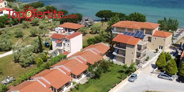 Sunrise Beach Hotel - Thassos 3*, Скала Рахониу, Тасос - Гърция, първа линия! Нощувка на база All Inclusive на цени от 80 лв. на човек