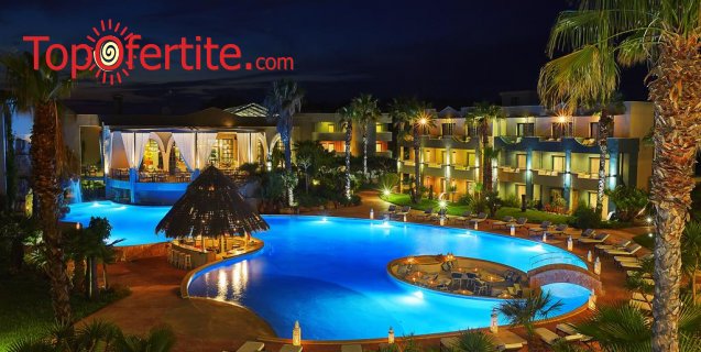 Ilio Mare Beach Hotel 5*, Скала Принос, Тасос - Гърция! Нощувка + закуска, вечеря и ползване на басейн на цени от 82.20 лв. на човек