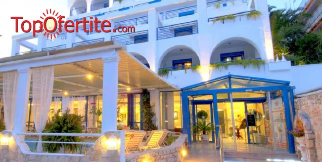 Secret Paradise Hotel and Spa 4*, Касандра, Халкидики, Гърция! Нощувка + закуска и опция с вечеря на цени от 50,30 лв. на човек
