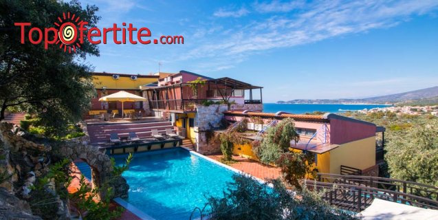 Kallisti Aparthotel 3*, Потос, Тасос - Гърция! Нощувка + закуска, вечеря и ползване на басейн на цени от 66,40 лв. на човек