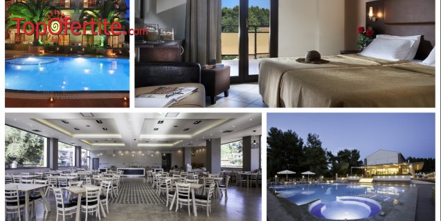 Simeon Hotel 3*, Ситония, Халкидики, Гърция! Нощувка + закуска, вечеря, ползване на бесейн и безплатно за дете до 12,99 г. на цени от 52.20 лв. на човек