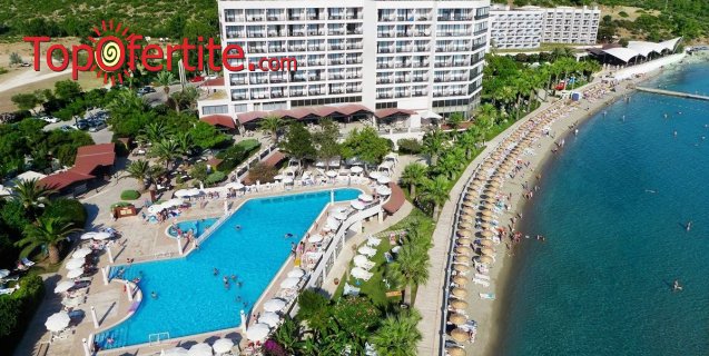 Почивка в Турция, Кушадасъ с автобус или собствен транспорт! 5, 7 или 9 нощувки на база All Inclusive в хотел Tusan Beach Resort 5* на цени от 741 лв на човек