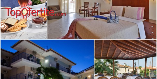 Stratos Hotel 3*, Касандра, Халкидики, Гърция! Нощувка + закуска и ползване на басейн на цени от 48 лв на човек